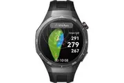 Huawei Watch GT 5 Pro 46mm VLI-B29 Fluoroelastomer Strap Titanium Case Smart Watch Black