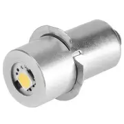 1W P13.5S Led Flashlight Bulb, 100~110LM 2700~7000K Replacement Bulb Torch8927