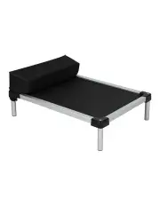 [PaWz] Pet Trampoline Aluminium Frame Bed Elevated Raised Heavy Pillow Medium
