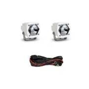 Baja Designs Pair S1 Spot Laser Lights White