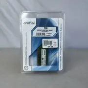 CRUCIAL CT25664AA800 2GB 240 PIN DDR2 DIMM PC2-6400CL6