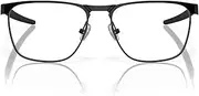 [Oakley] Youth OY3003 Flip Kick Rectangular Sunglasses, Satin Black/Demo Lens, 49 mm