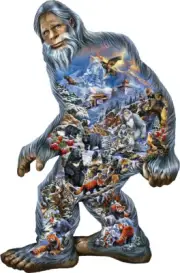 SunsOut Yeti 850 Piece Jigsaw Puzzle