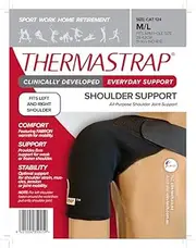 Shoulder Support Black - M/L