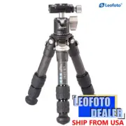 Leofoto LS-223C + LH-25 Tripod w ball head Portable Mini Carbon Fiber Tripod s