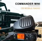 Mini CB Mobile Radio, 27MHz, FM/AM Transciever With MIC, 2 Way Radio
