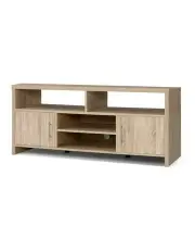 [Artiss] TV Cabinet Entertainment Unit Stand Storage Shelf Sideboard 140cm in Oak