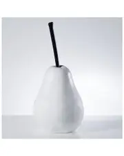 Torre & Tagus Grand Pear Oversized Resin Decor Statue