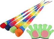 Acunny Throwing and Catch Ball Set, Throw and Catch Ball Game | Funny Outdoor Throwing Game - Cute Sensory Toy, Throwing Game for Kids to Improve Practical Skills