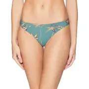 Roxy Junior's Standard Softly Love Moderate Reversible Bikini Swimsuit Bottom,