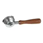 Bottomless Portafilter Coffee Wood Handle Filter For Breville 870/878/880 A