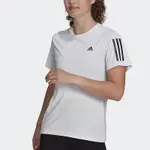 ADIDAS 上衣 女款 短袖上衣 運動 亞規 OWN THE RUN TEE 白 HB9380