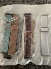 Smartwatch Bands 3pk Stretchy Solo Loop Bands Compatible Apple Watch Band Adorve