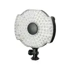 Ledgo 126 LED MicroPhone Mounted Ring Light For DSLR Video