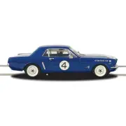 SCALEXTRIC FORD MUSTANG - NEPTUNE RACING - NORM BEECHY