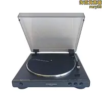 在飛比找Yahoo!奇摩拍賣優惠-【自營】鐵三角 AT-LP60X黑膠唱片機復古留聲機 LP6