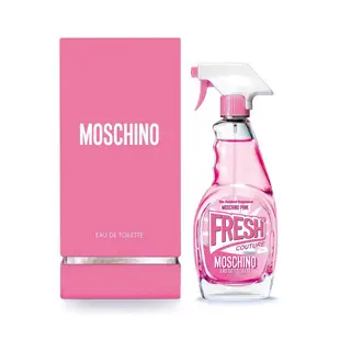 MOSCHINO 莫斯奇諾 小粉紅．清新女性淡香水 30ml