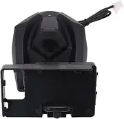 Motorcycle Navigation Bracket for Y&amaha NMAX 125 X-MAX 300 400 N-MAX 155 Motorcycle Phone Navigation Bracket Wireless USB Charging Port Holder Phone Mount (Color : 3)