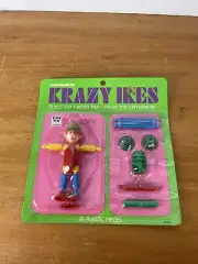 VIntage 1969 Krazy Ikes - Farmer - Sealed NOS- New Old Stock HTF RARE TOY