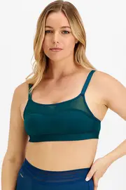 Sheer Crop Top--JOC-WT9K