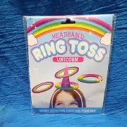 Headband Ring Toss Unicorn Fun Game Office party Holiday Frat games WACKY FUN
