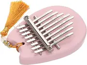 UPKOCH Beginner-friendly Mini Kalimba Thumb Piano Acrylic Finger Harp for Toddlers Portable Music Instrument Bear Design