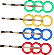 ERINGOGO 12Pcs Walking Ropes with Handles Lost Safety Transition Leash for Preschool and Kindergarten for Daycare and Group Outings