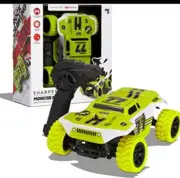 Sharper Image MONSTER BAJA RC Remote Control All-Terrain Vehicle