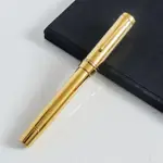 【古今鋼筆】CONKLIN 康其年 DURAGRAPH METAL GOLD 金色/藍色 PVD 黃銅金屬 特別板鋼筆