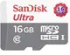 SanDisk 16GB 16G microSDHC【80MB/s】Ultra microSD micro SD SDHC UHS UHS-I Class 10 C10 手機記憶卡