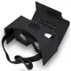 VR紙盒眼鏡頭戴式3D虛擬現實2代魔鏡手機專用CARDBOARD紙質VR 居家物語生活館 免運送禮
