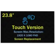 for Dell Inspiron 24 5477 23.8" LED LCD Touch Screen Display Panel FHD 1920×1080