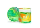 Fruit Burst Whipped Soap by Zolly, Scented Ringless Whipped Soap, Bath and Body