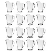Crown Polycarb Jug with Ice Lip 1140ml - Set of 12