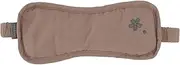 Ipetboom Weighted Sleep Eye Mask Blindfold with Gentle Massage Beads for Light Blocking and Eye Care for Travel Home and Relaxation