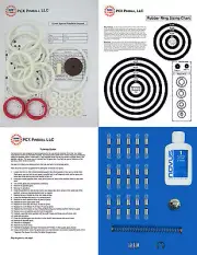 1972 Gottlieb Outer Space Pinball Machine Tune-up Kit - Includes Rubber Ring Kit