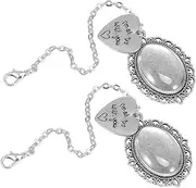 SEWACC 2pcs Graduation Cap Pendants Photo Frame Charms Pendant Decor Setting Trays