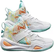 [Solastride] Men's Basketball Shoes Traction Anti Slip Wear-Resistant Breathable Sports Training Boots