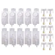 10PCS DX5 Ink Damper for TX800 XP600 Mimaki TS3 JV33 CJV30 TS5 JV2 Galaxy7857