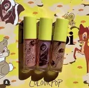 ***Original*** Colourpop Bambi “Twitterpated” Lux Gloss Trío Kit