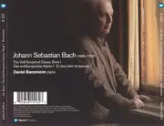 BACH: THE WELL-TEMPERED CLAVIER, BOOK 1 NEW CD
