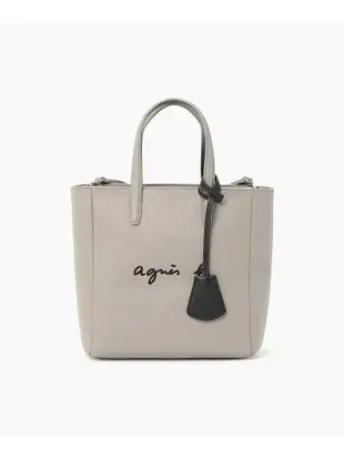 agnes b. 托特包 VOYAGE 2way 限定一人一包 Rakuten Fashion 灰色 gray PAS26-01 2wayトートバッグ 免運 日本直送