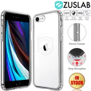For Apple iPhone SE 3rd 2022 Case Crystal Clear Shockproof Heavy Duty Cover