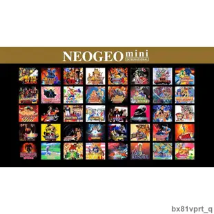 🎮原裝正版SNK NEOGEO MINI格鬥天王（拳皇）、合金彈頭等40款復古遊戲機家用掌機街機遊戲機