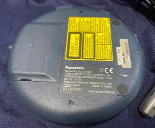 松下 Panasonic CD (SL-CT490)隨身聽播放器 二手品