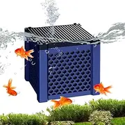 Aquarium Cube Filter, Reusable Filter 'Aquarium Cube with Activated Carbon, Aquarium Accessories for Domestic Fish, Aquarium, Hotel Sink, Ristoran Fish Tank