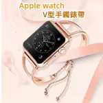 新款V型手鐲錶帶 APPLE WATCH 錶帶 APPLE WATCH 7 錶帶 蘋果手錶錶帶 蘋果錶帶 台灣現貨