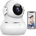 Security Camera Indoor 2K, 360 Pan/Tilt Cameras for Home Security with Motion De