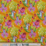 Patchwork Quilting Sewing Fabric Tula Pink Tiny Beasts Deer 50x55cm FQ