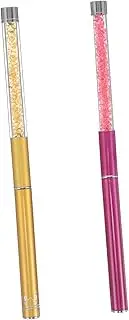 WRITWAA Eyelash Brush Applicator Set Lash Wand Curler Safe Gentle for Long-lasting Volume